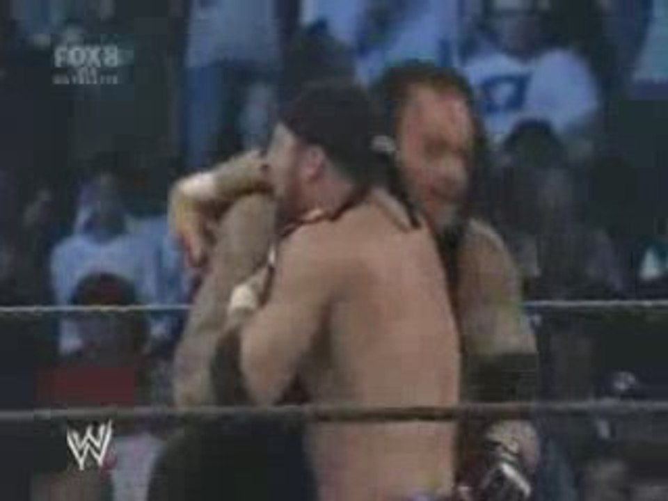 Undertaker chokeslams Gregory Helms