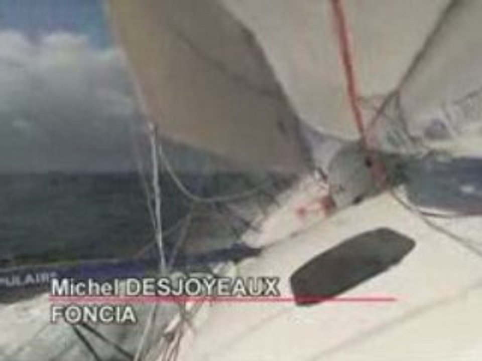 Vendée Globe 2008-2009 - 4è semaine©Vendée Globe 2008-2009