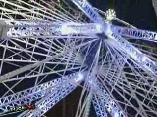 Lancement des illuminations de Noël à Dijon