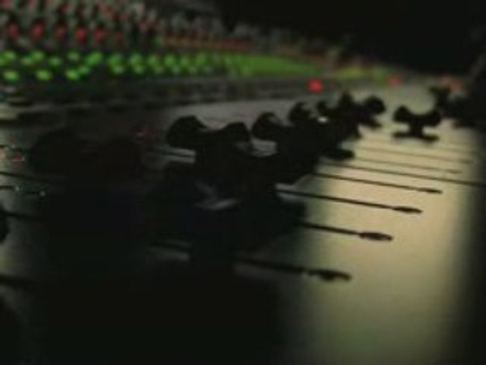 Mixage de Kankant (studio Orlando)