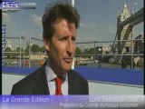 Reportage sur les futurs jeux olympiques à Londres 01/10/08