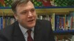 Schools secretary Ed Balls on primary school plans