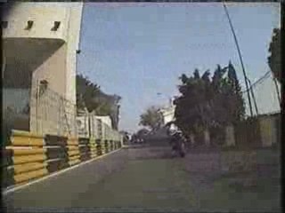 GP de Macao Moto 2008 avec Amaury Baratin