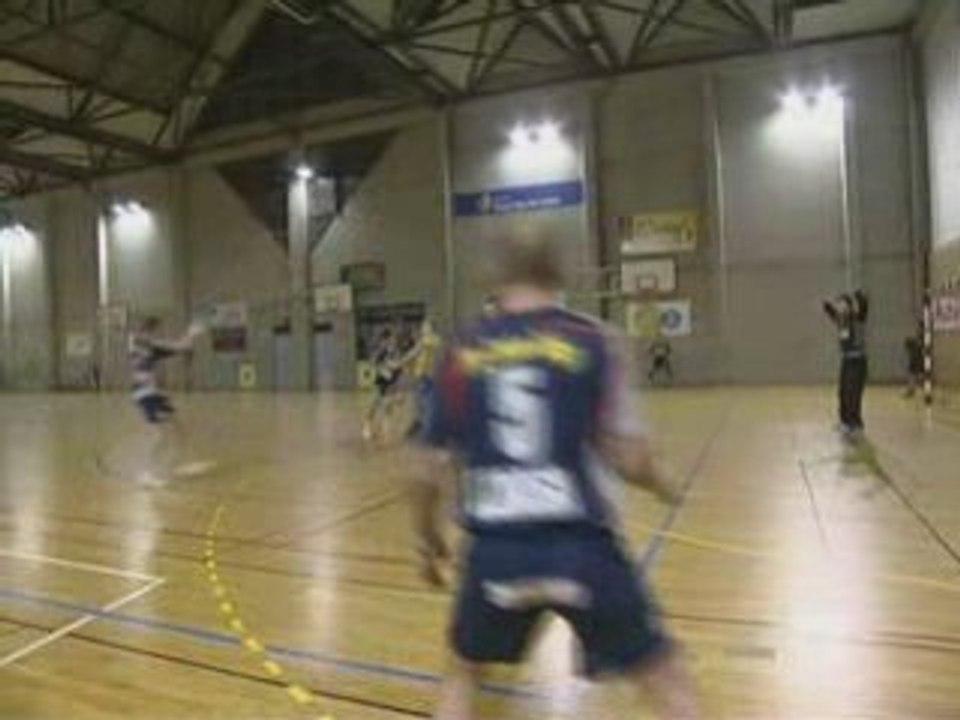 Soc Handball Vs. Noeud les mines