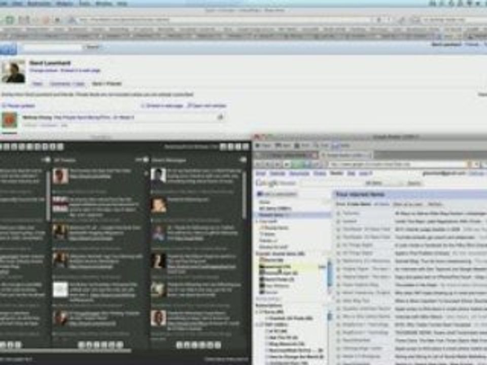 Rivers of Information: how to use Friendfeed, Twitter, RSS