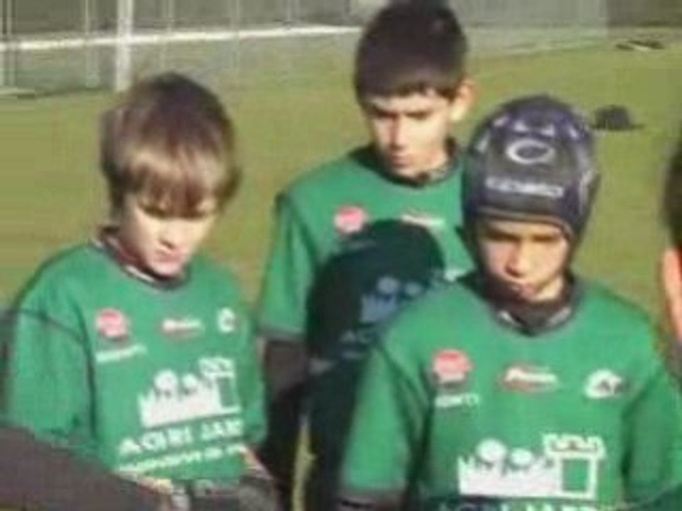 Benjamins grand sud tournoi des Angles 7 décembre 08