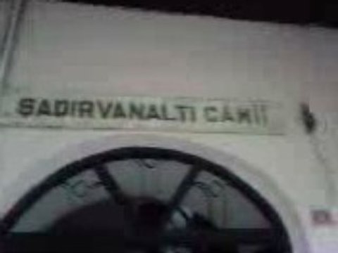 şadırvanaltı camii kurban bayram namazı 2008