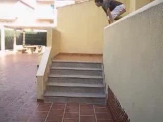 Parkour Santa Pola - Intro Kaiden - FTH the Crew 08"