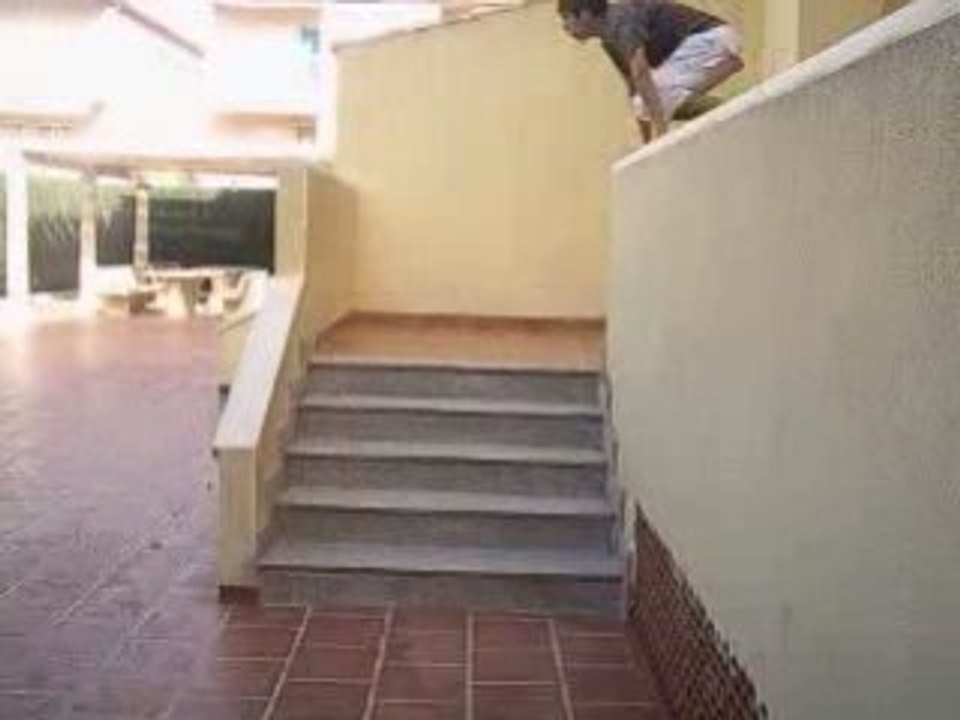 Parkour Santa Pola - Intro Kaiden - FTH the Crew 08"