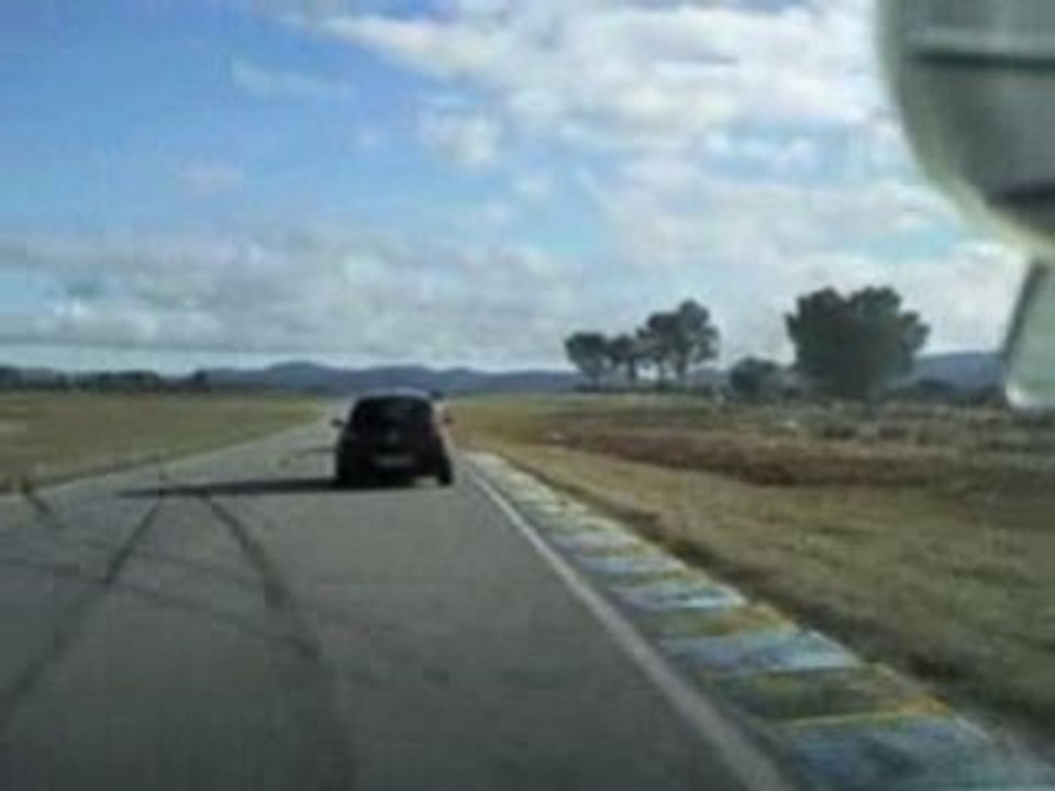 206 RC minet 413 vs Clio 3 RS vs 306 xsi circuit du Luc