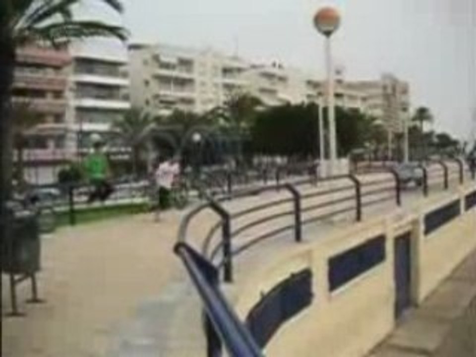 Parkour Santa Pola - Adelanto Soul & Kaiden - FTH the Crew