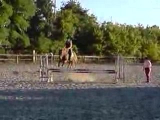 moi et mon poney