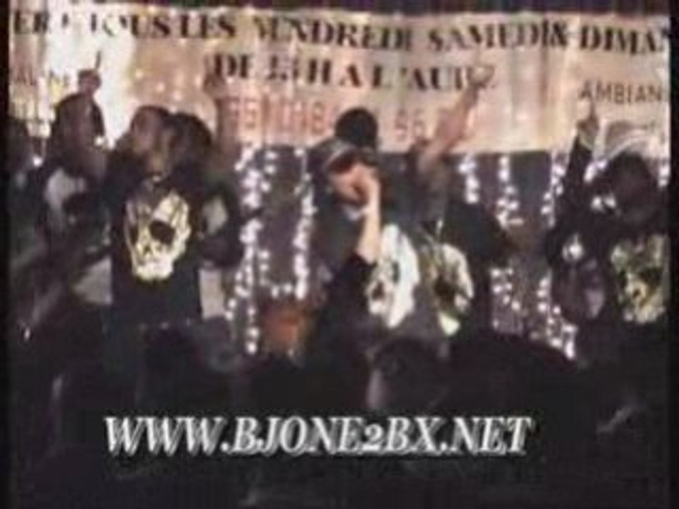 WERRA SON LIVE A BRUXELLES