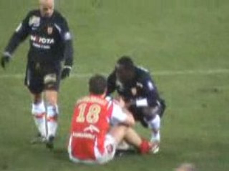 Fin de match reims lens