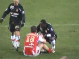 Fin de match reims lens