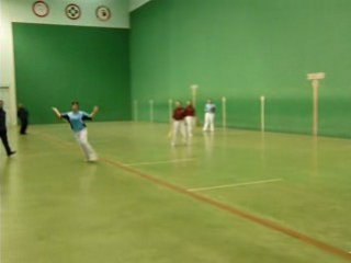 finale premiére série coupe d'aquiaine féminine mur à gauche
