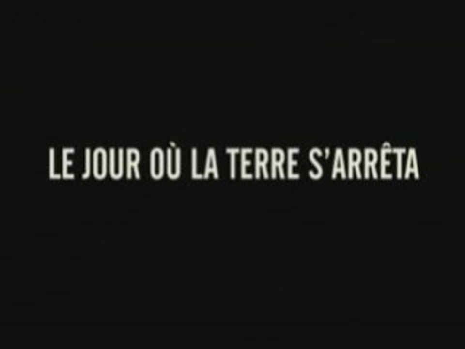 Le Jour où la Terre s'arrêta - Avec Keanu Reeves