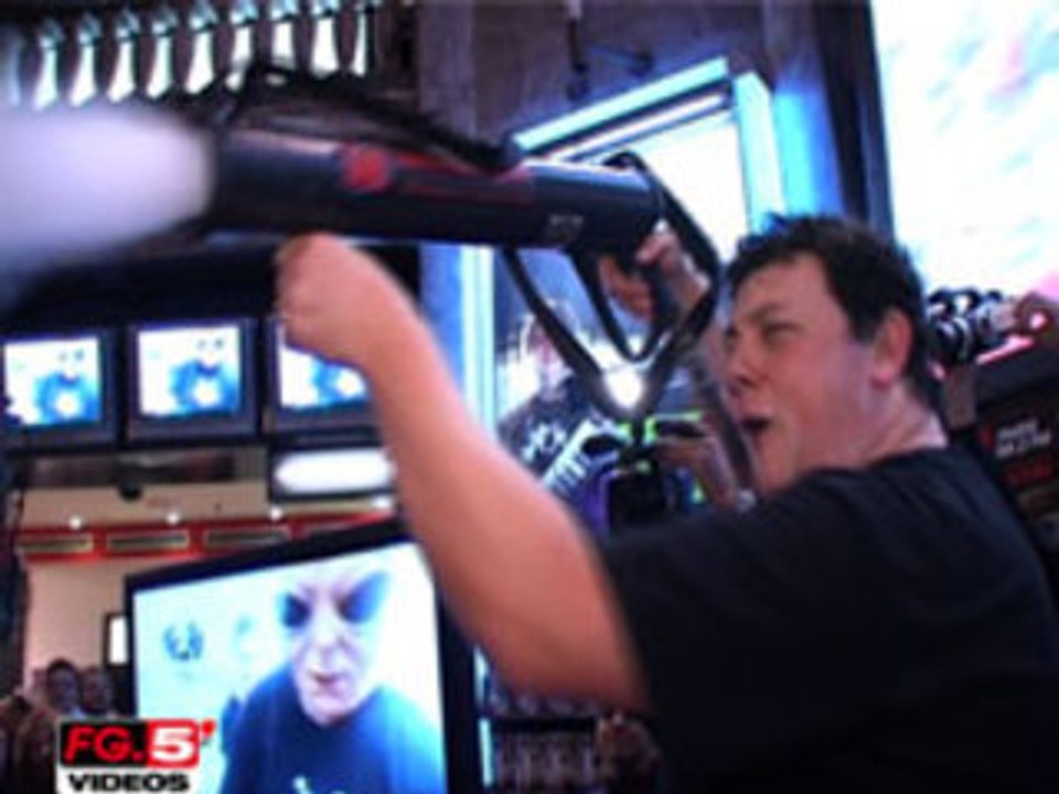 JOACHIM GARRAUD : SHOWCASE@VIRGIN MEGASTORE AVEC RADIO FG