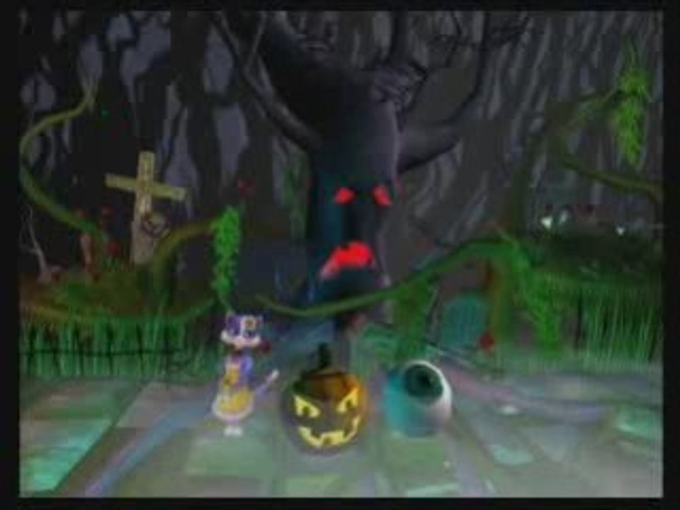 Bruiser and Scratch trailer