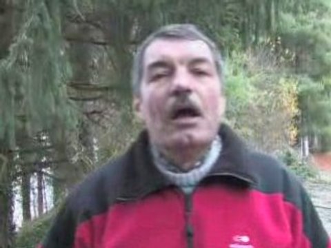 Lac de Lourdes début des travaux Christian Agius