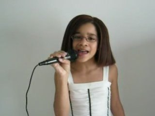 Jordin Sparks Tattoo Sung by 10yr old child
