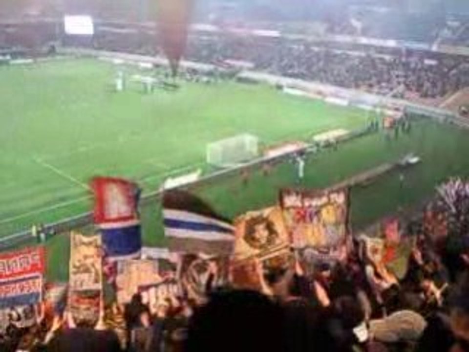 Entrée des joueurs chez les AUTHENTIKS PSG-LE MANS