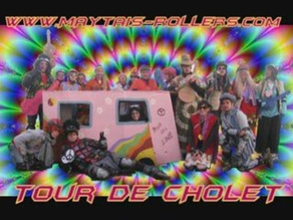 TOUR DE CHOLET 2008 - MAYTAIS-ROLLERS