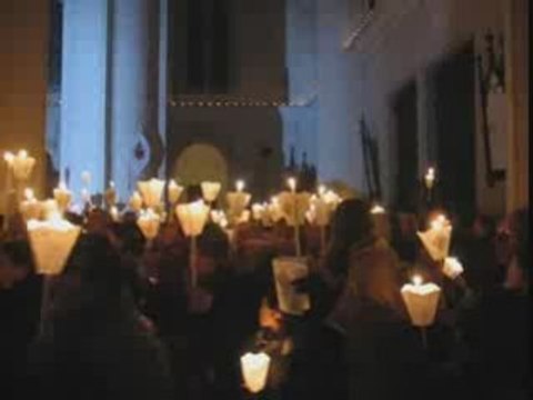 Procession ancestrale de saint Nicolas