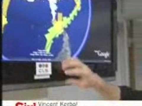 071208 M6 le Six' : JP est aux avant-postes