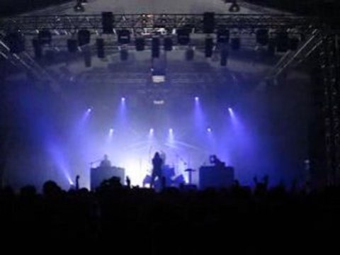 Minitel Rose live aux Transmusicales 2008