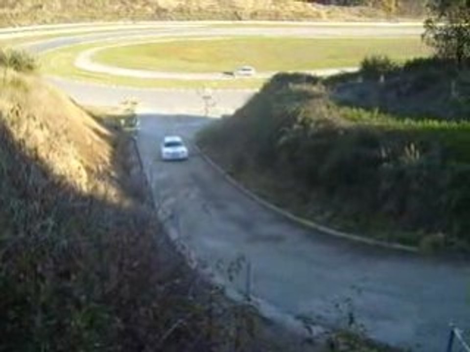 Time attack alès 07 12 08 toyota corolla WRC