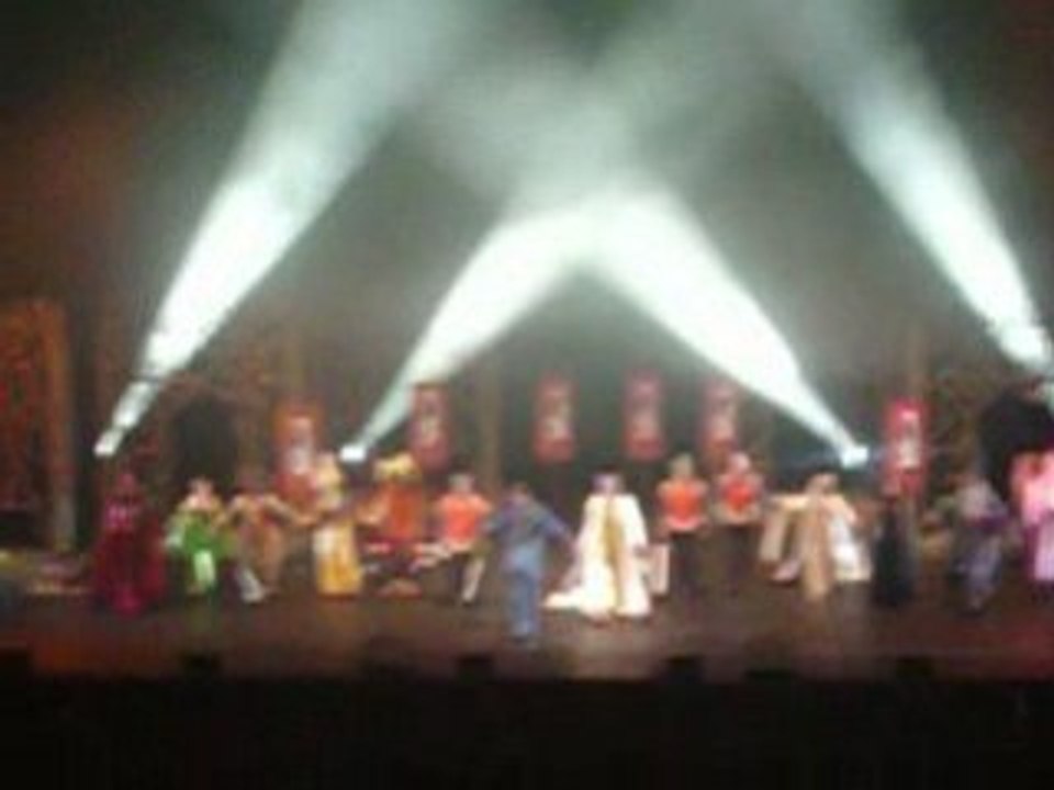 Merlin l enchanteur (le final)