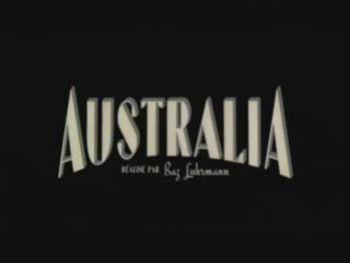 Australia - Avec Nicole Kidman et Hugh Jackman