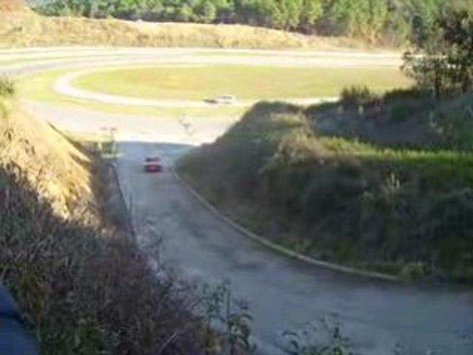 Time attack alès 07 12 08 BMW