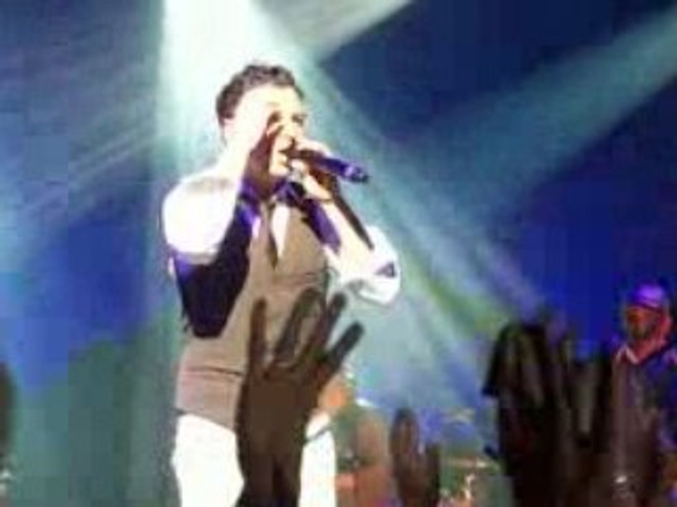 Christophe maé Nantes - "Are you ready" - Jai vu