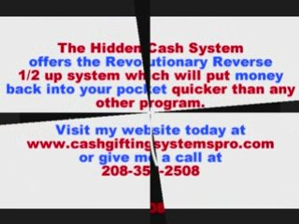 The Hidden Cash Gifting System