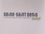 C.Bartolone et l'agence de Dév éco de la Seine-Saint-Denis
