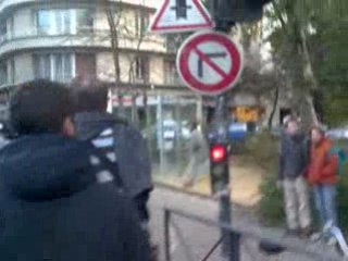 Manifestive a Rennes le 06/12/08