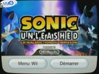 20 Wiinutes - Sonic Unleashed