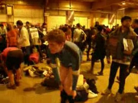 A Saint-Etienne - SaintéLyon Mathieu