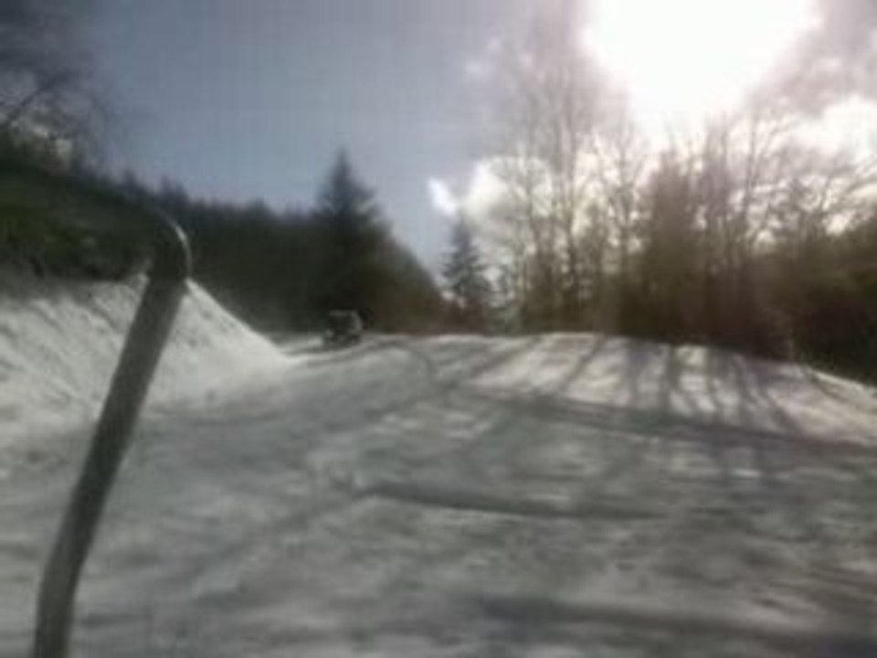 la 226 team dans la neige