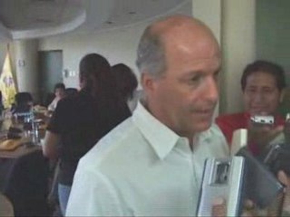 SESION DE ALCALDIA Y ENTREVISTA A DUPUY