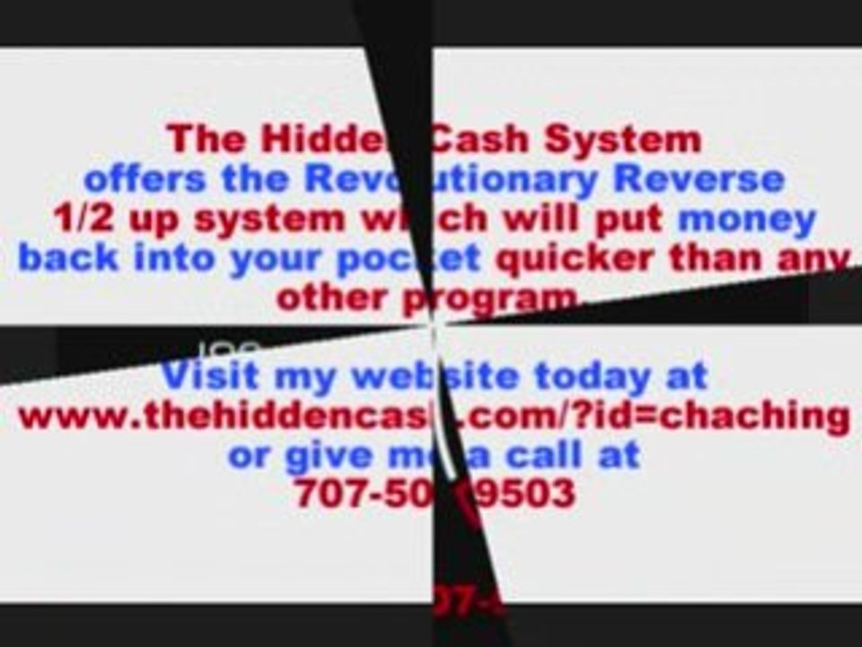 The Hidden Cash Gifting System