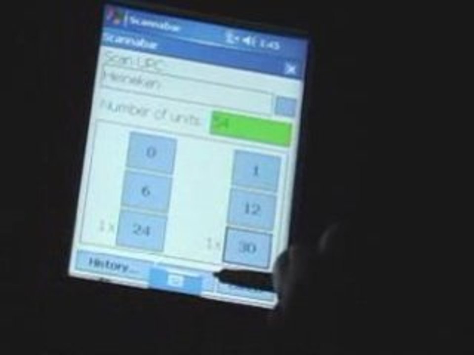 Accurately Inventory of Your Bottled Beer www.scannabar.com