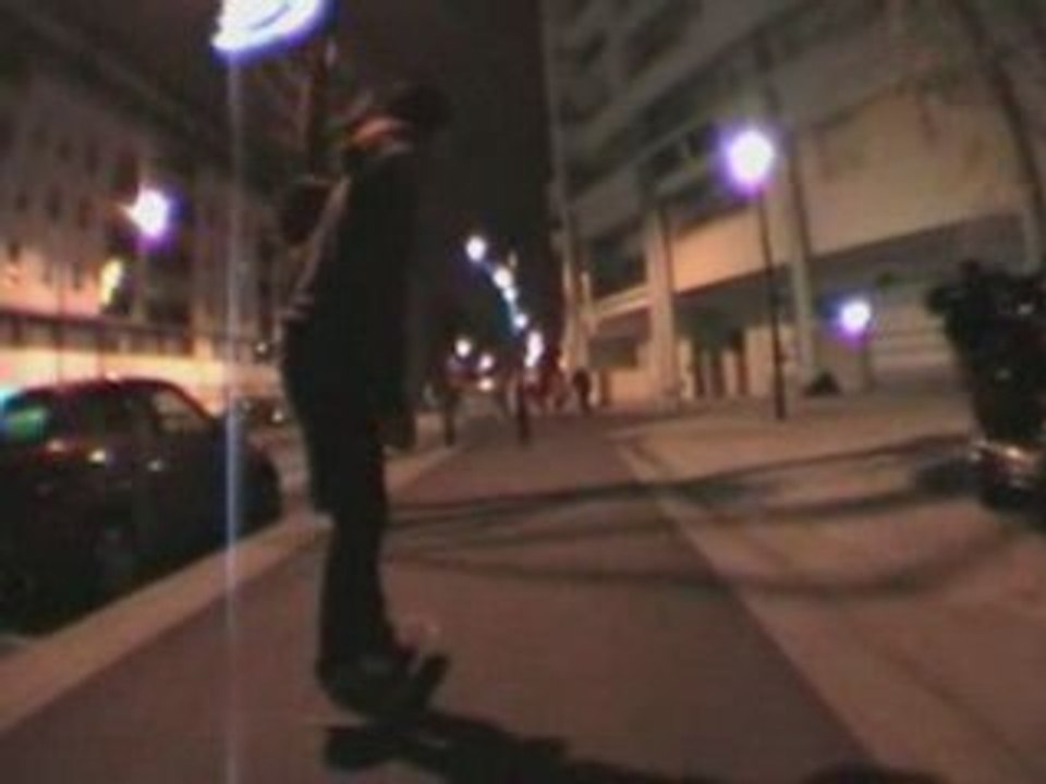 new line at night!(sketchy)