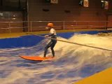 Le Road Surf Club au salon Nautique: Thomas