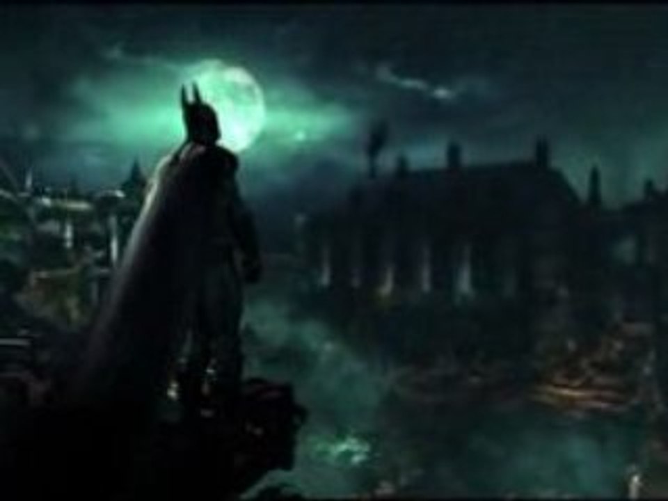 Batman  Arkham Asylum  Teaser Trailer
