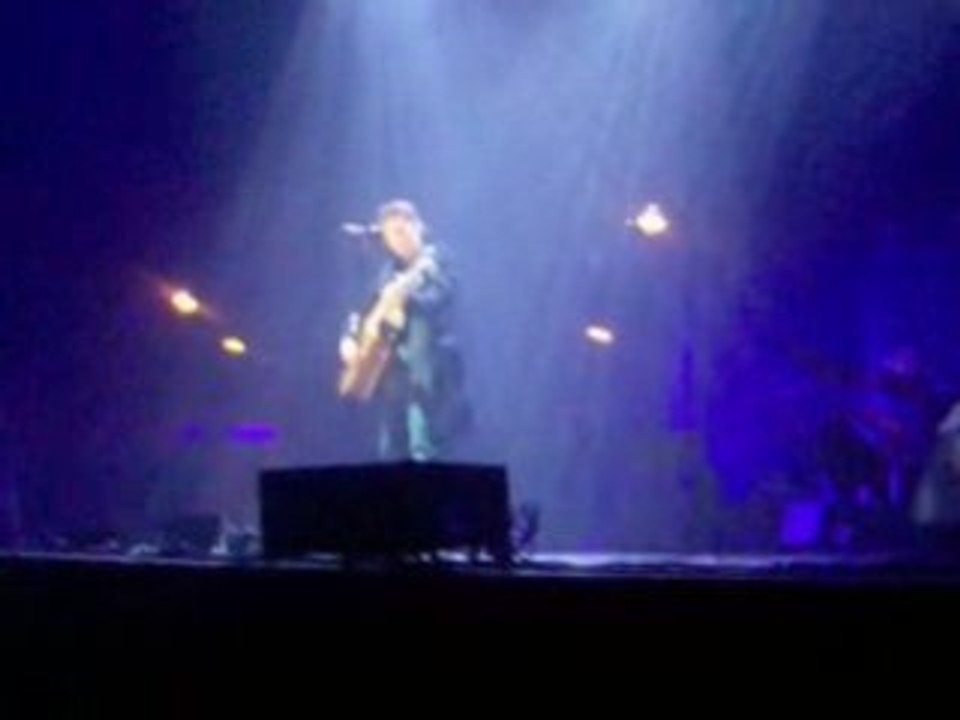 Concert raphael à marseille du 02.12.08