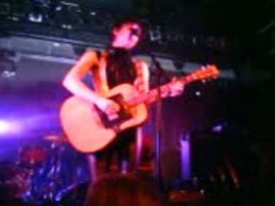 "ASD" de Mademoiselle K à angers en concert