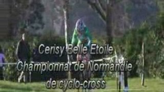 Cerisy Belle Etoile - CHpt Normandie Cyclo-cross - 7/12/2008